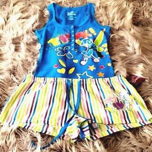 Y2K NWT Tinkerbell Jammy Set